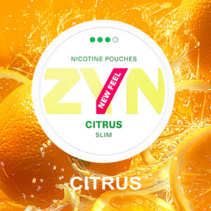 ZYN Citrus Slim Strong 9MG