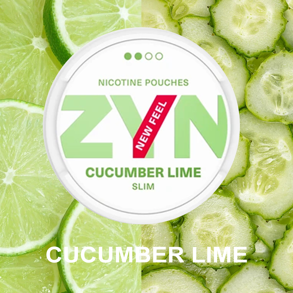 ZYN Cucumber Lime 6.5MG