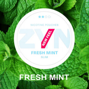ZYN Fresh Mint Slim 6.5MG