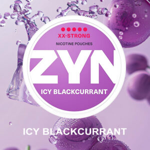 ZYN Icy Blackcurrant XX-Strong 12.5MG