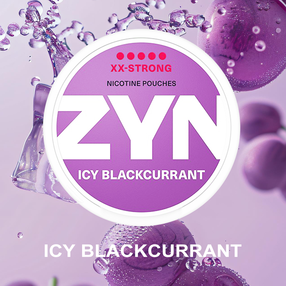 ZYN Icy Blackcurrant XX-Strong 12.5MG