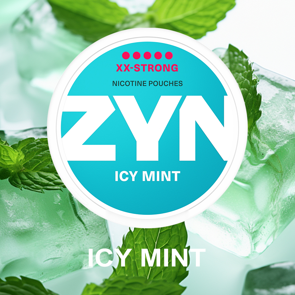 ZYN Icy Mint Strong 12.5MG