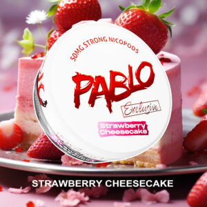 Pablo Exclusive Strawberry Cheesecake 50MG