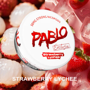 Pablo Exclusive Strawberry Lychee 50MG