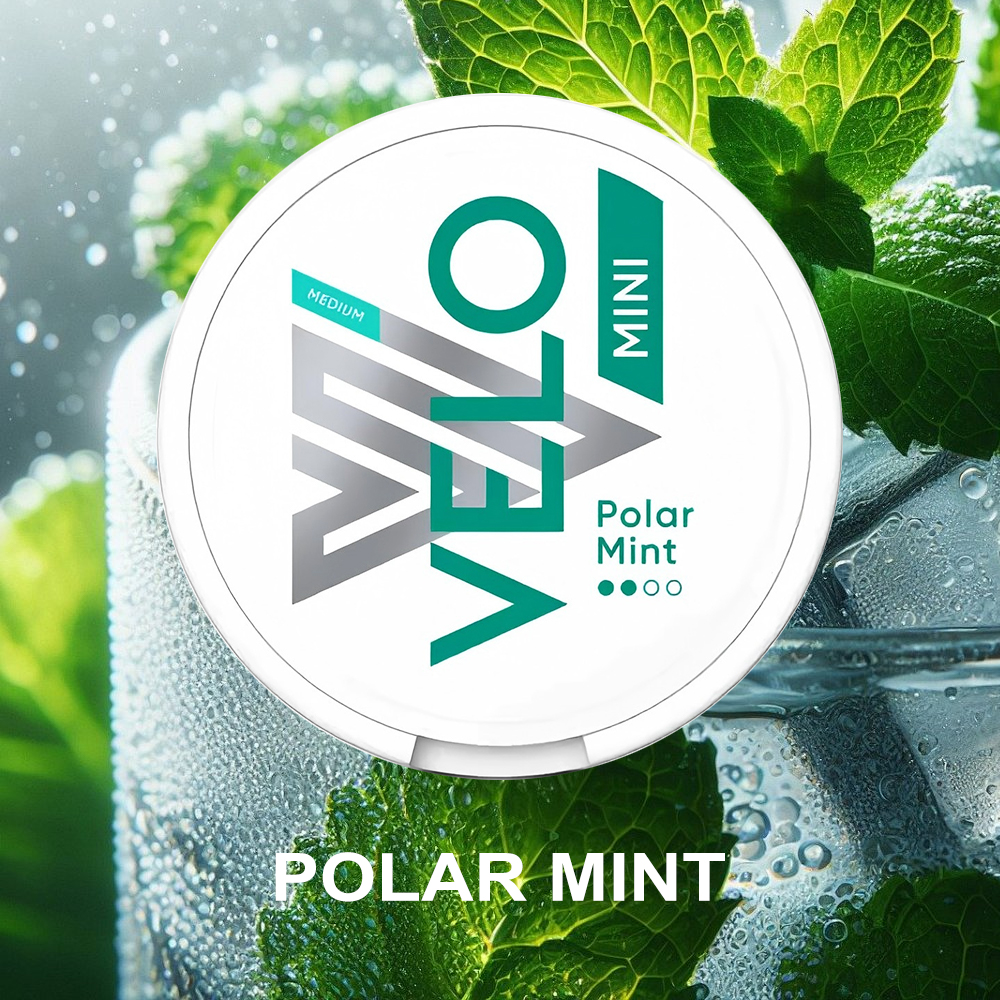 VELO Polar Mint Mini 6mg