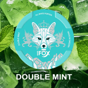 White Fox Double Mint Slim 12MG